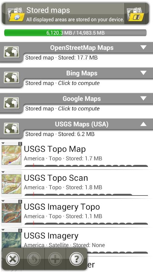 AlpineQuest GPS Hiking (Lite) - Android Apps on Google Play