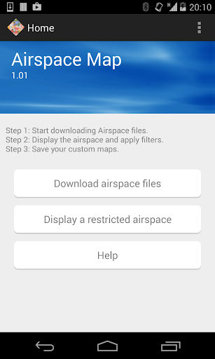 Airspace Map