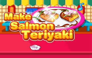 Pişirme Somon Teriyaki APK Ekran Görüntüsü Küçük Resim #6