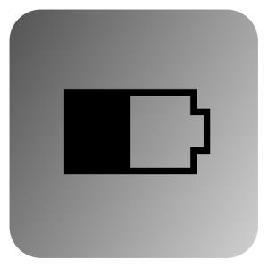 Mono Battery Widget Lite 工具 App LOGO-APP開箱王