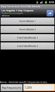 How to download Easy Ferret And Chilla Whistle lastet apk for android