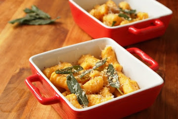 Passover Sweet Potato Gnocchi