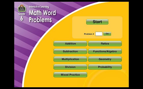 How to install Math Word Problems Grade 6 1.0.0 apk for pc
