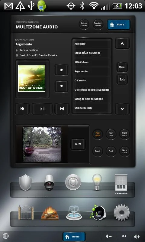 R2 Control for Crestron - screenshot