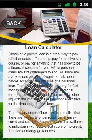 Loan Calculator