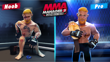 MMA Manager 2: Ultimate Fight 1
