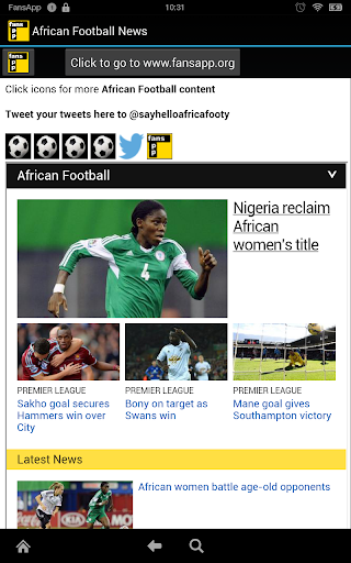 African Football News FansApp