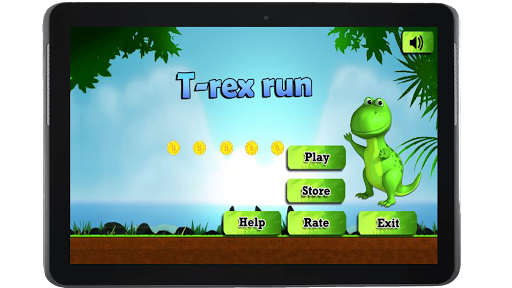 T rex run