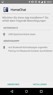 Homechat Bluetooth Screenshots 7