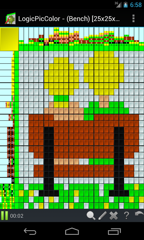 Android application LogicPicColor:  PuzzlePack8 screenshort