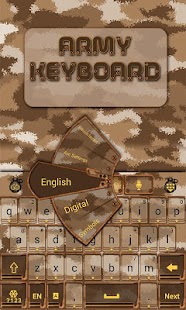 How to download Army GO Keyboard Theme & Emoji patch 3.87 apk for bluestacks