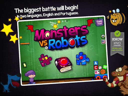 Monsters vs Robots