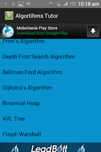 Free Algorithms Tutor APK