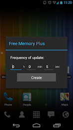 Free Memory Plus (RAM Widget) poster 3