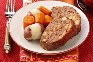 Slow-Cooked Meat Loaf