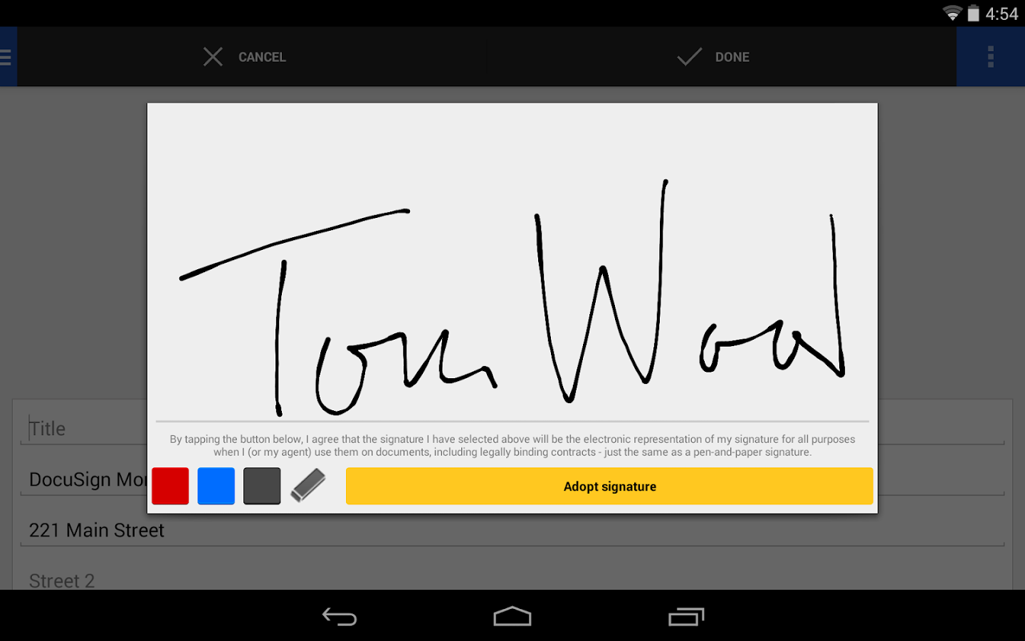 DocuSign – Applications Android sur Google Play
