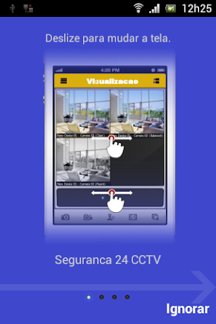 Seguran&ccedil;a 24 CCTV Captura de tela 17