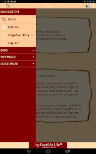 Cognitive Diary CBT Self-Help(圖8)-速報App