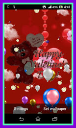Valentines Day Live Wallpaper by technosoft poster 3