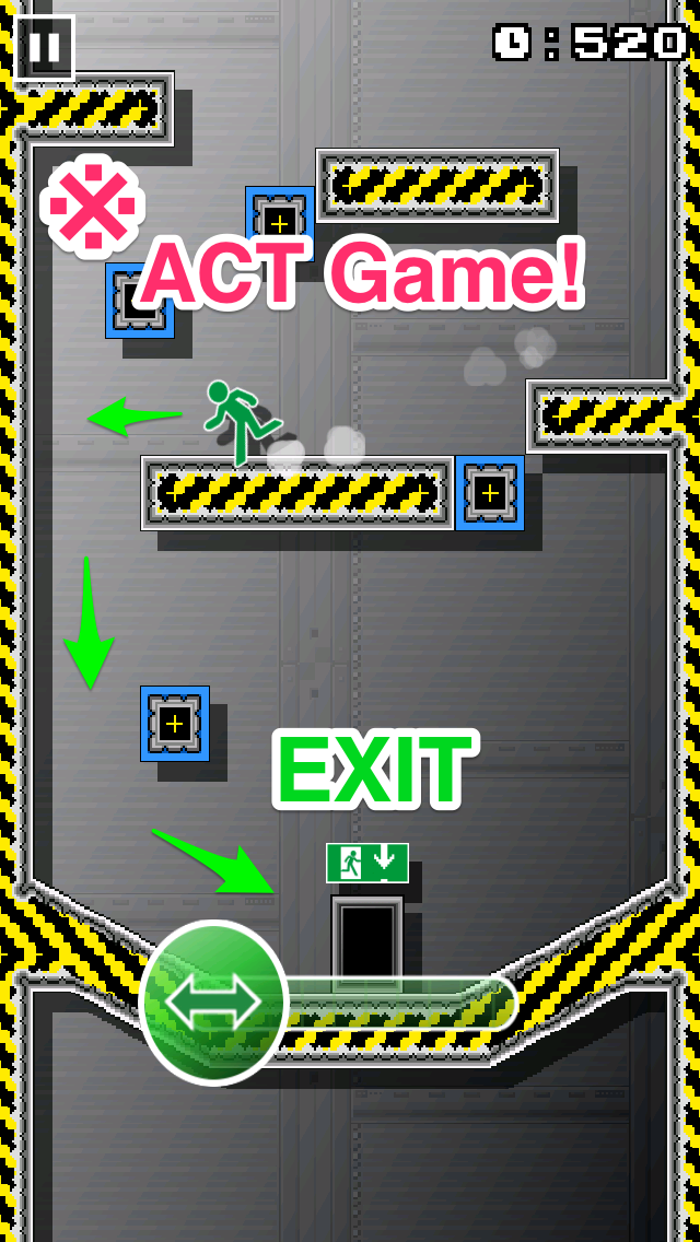 EXIT MAN Screen 1