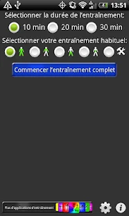 Entraînements Quotidiens - screenshot thumbnail