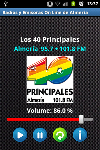 【免費音樂App】Radios OnLine de Almería-APP點子
