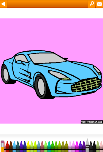 【免費教育App】Vehicles Coloring Book Free-APP點子