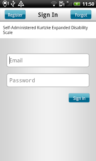 Multiple Sclerosis EDSS Trackr