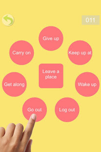 Phrasal Verbs Simple Quiz(圖4)-速報App