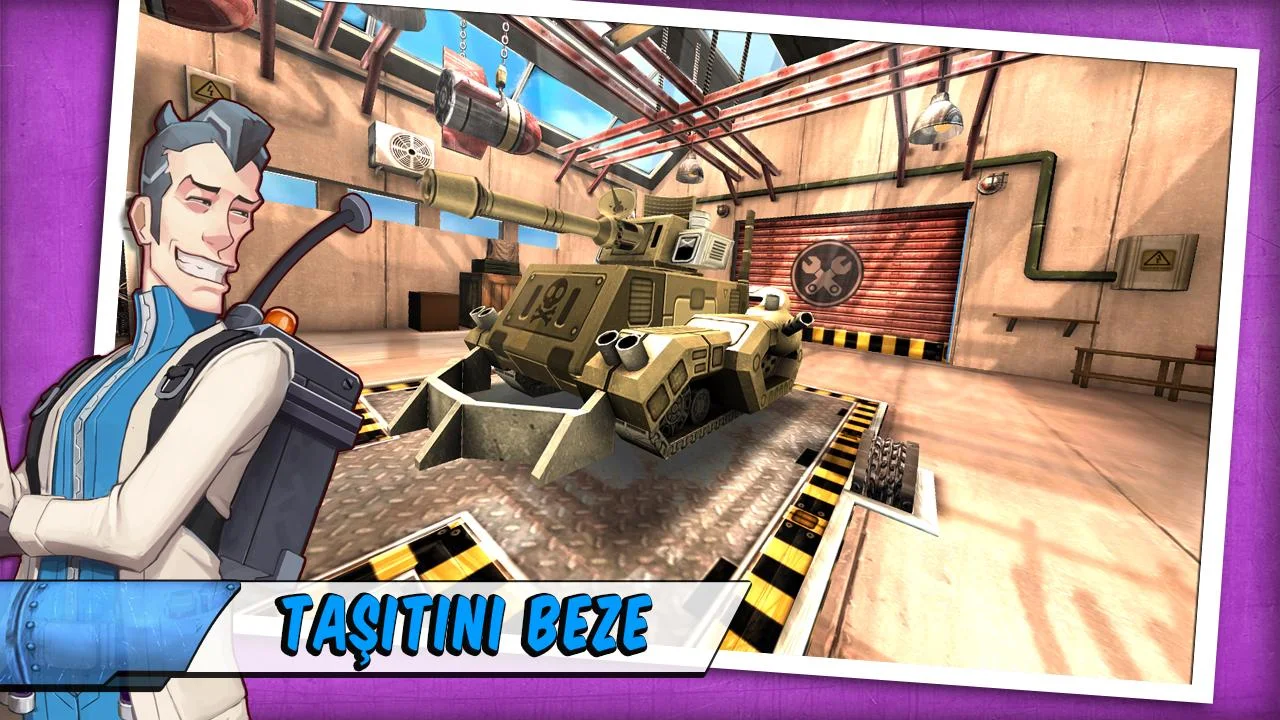 Tank Battles - screenshot