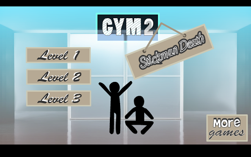 【免費解謎App】Stickman Death Gym 2-APP點子