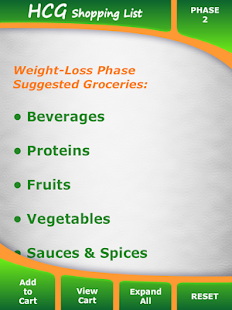 HCG Diet Shopping List Screenshots 3