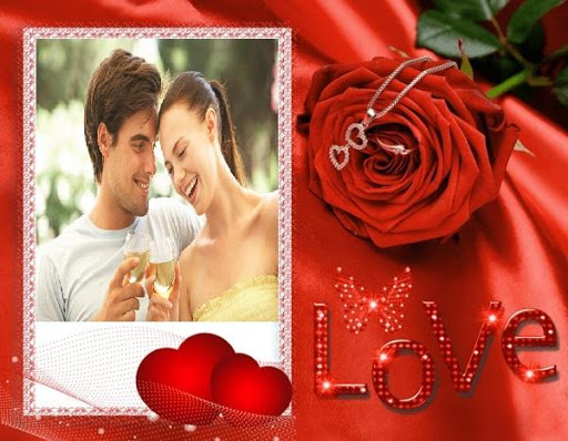 Romantic Love Wallpaper Frames