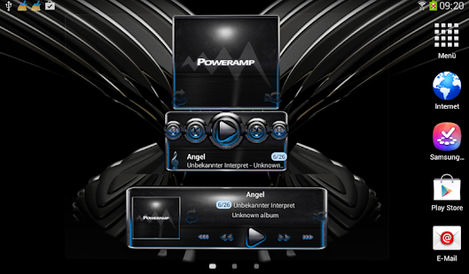 Poweramp widget Light Blue(圖5)-速報App