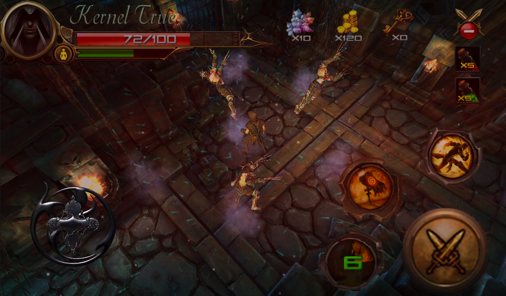 Black Warrior - screenshot
