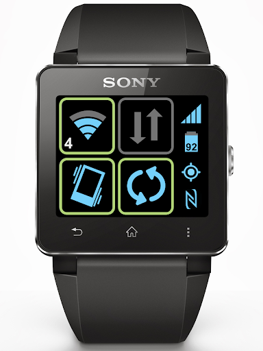 Toggles for SmartWatch