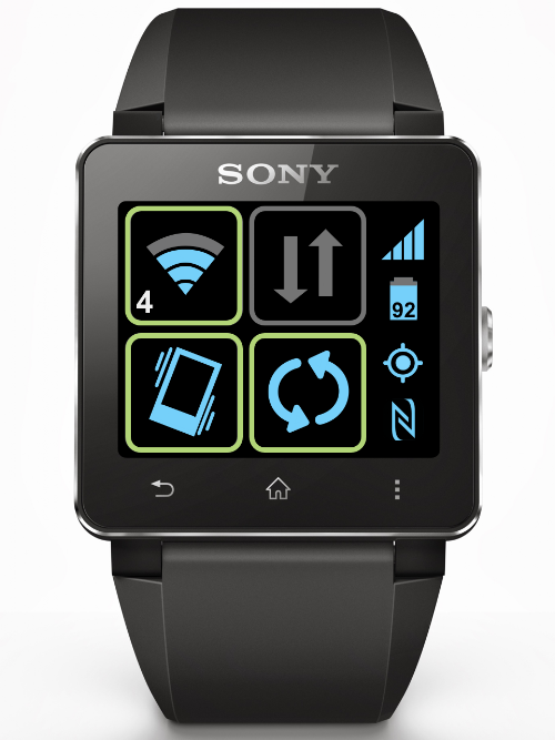 Android application Toggles for SmartWatch screenshot