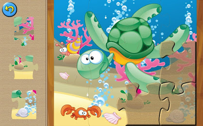Kids Sea Animals Jigsaw Puzzle poster 10