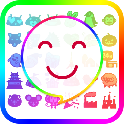 Pink Theme Emoji keyboard LOGO-APP點子