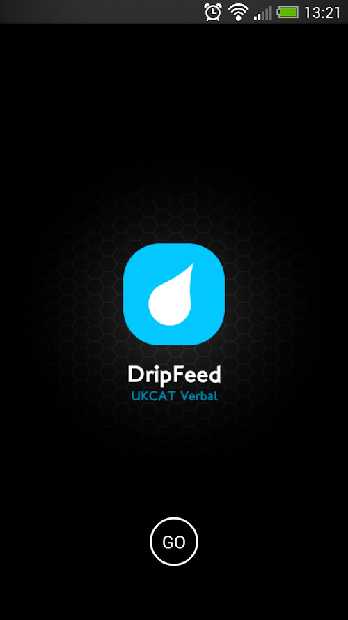Android application UKCAT Verbal Reasoning screenshort