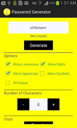 Password Generator