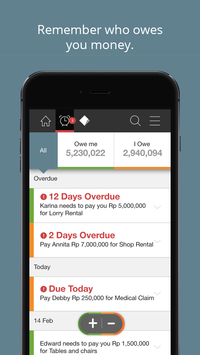 Cashflow Screen 3