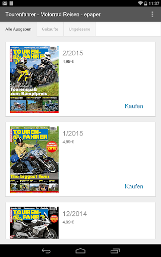 Tourenfahrer-Motorrad - epaper