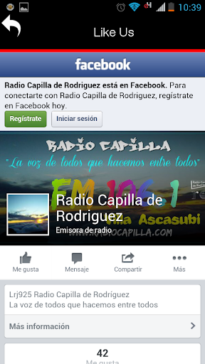 【免費音樂App】Radio Capilla de Rodríguez-APP點子