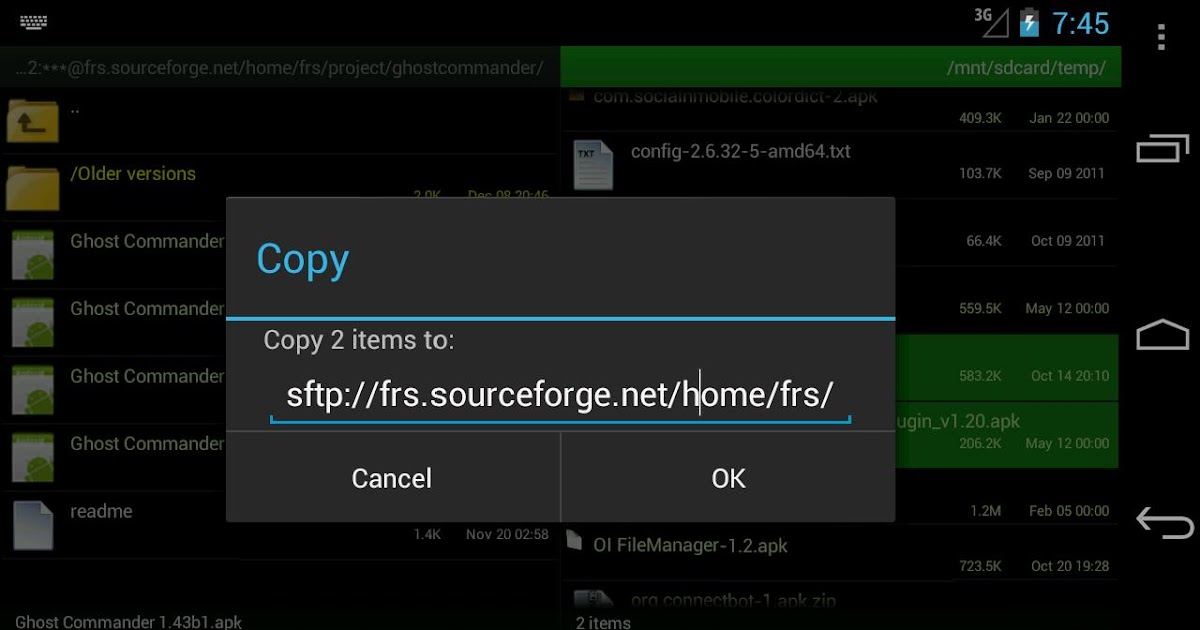 Ghost Commander File Manager APK v1.52.1