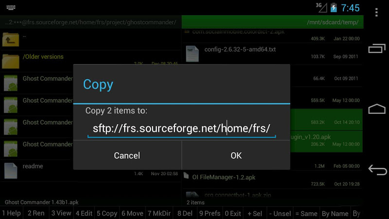 Ghost Commander File Manager v1.52.1 Download Apk