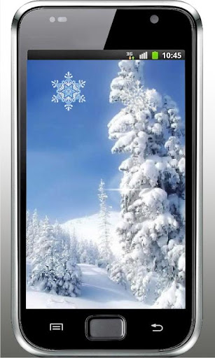 Snowfall Forest Live Wallpaper