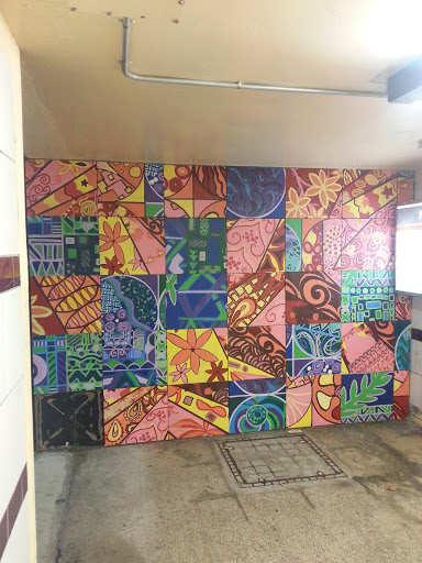 Quilted Mural at Nundah