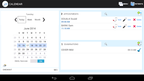 Patient medical record poster 4