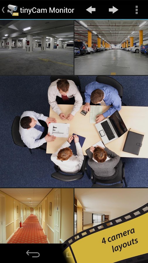 tinyCam Monitor Android